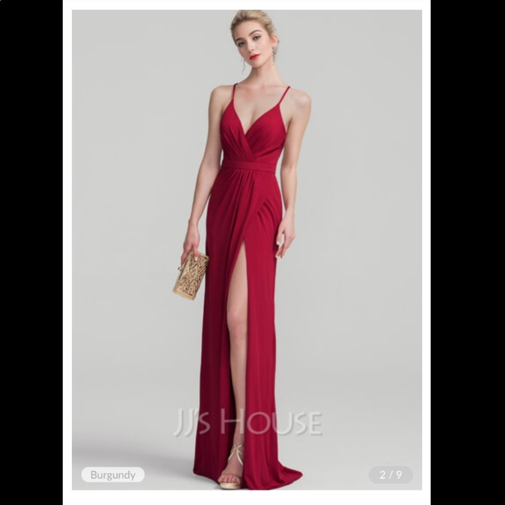Red Prom Dress